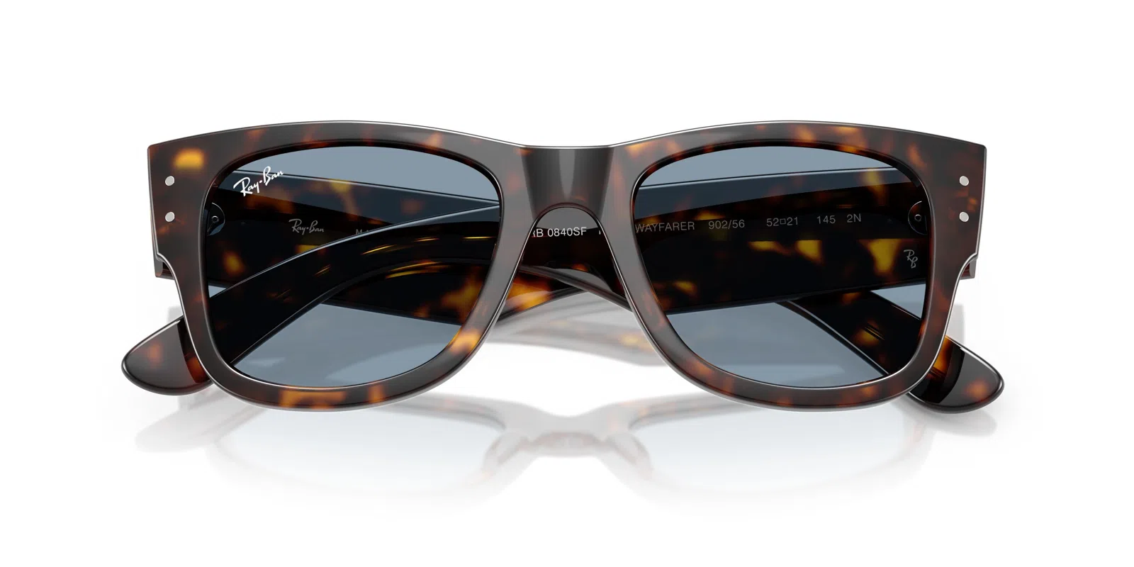 Ray-Ban Mega Wayfarer 0840SF Sunglasses - view 34